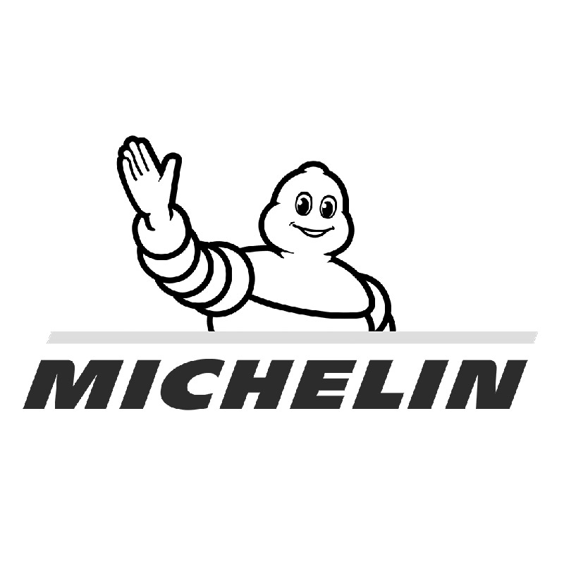 Logo de llantas michelin, moteros.co